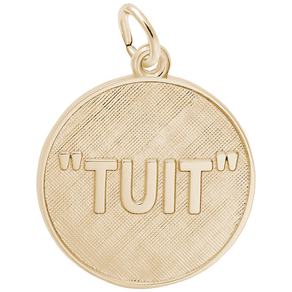 Rembrandt Charms, TUIT, Engravable