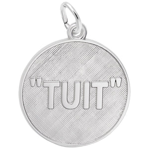 Rembrandt Charms, TUIT, Engravable