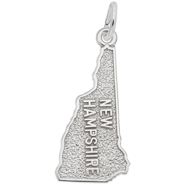 Rembrandt Charms, New Hampshire, Engravable