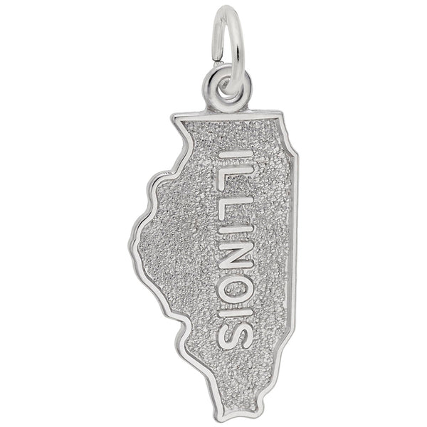 Rembrandt Charms, Illinois, Engravable