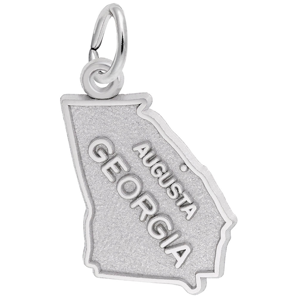 Rembrandt Charms, Augusta, Engravable