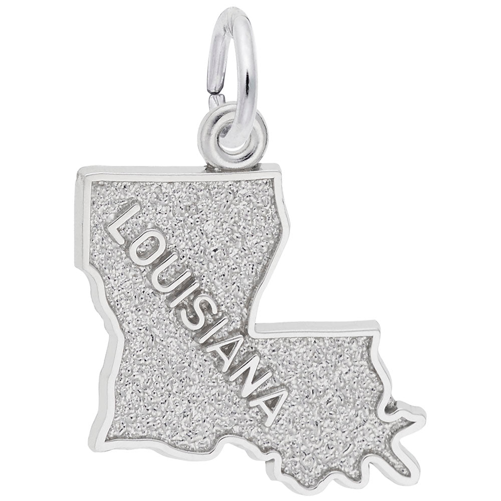 Rembrandt Charms, Louisiana, Engravable