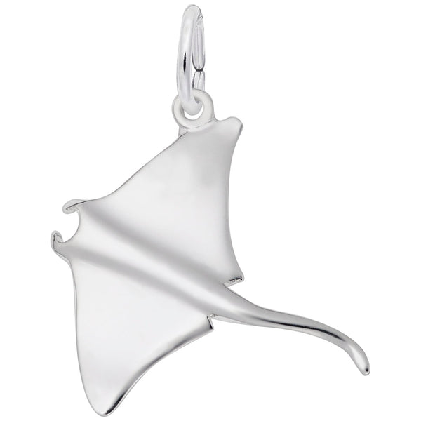 Rembrandt Charms, Small Manta Ray