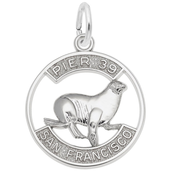 Rembrandt Charms, Pier 39 Sea Lion