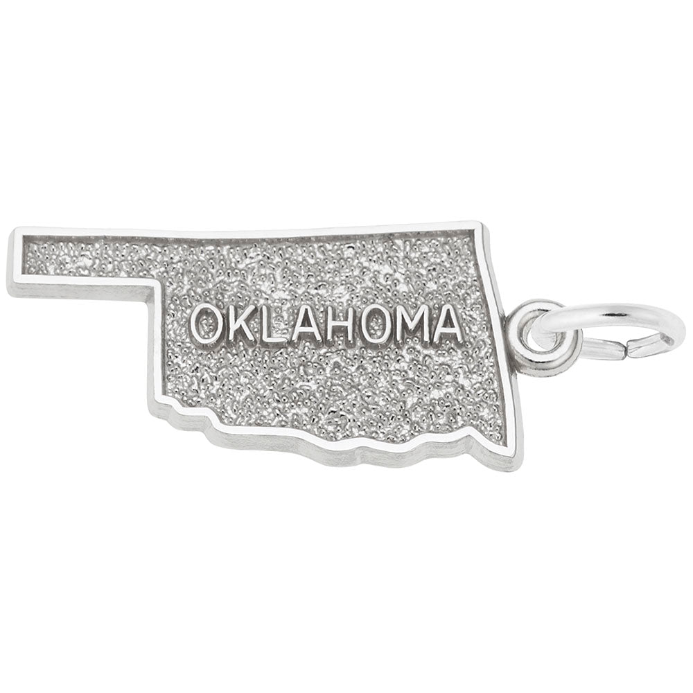 Rembrandt Charms, Oklahoma, Engravable