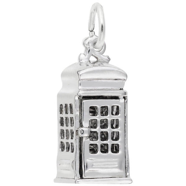 Rembrandt Charms, Phone Booth / TARDIS, Movable