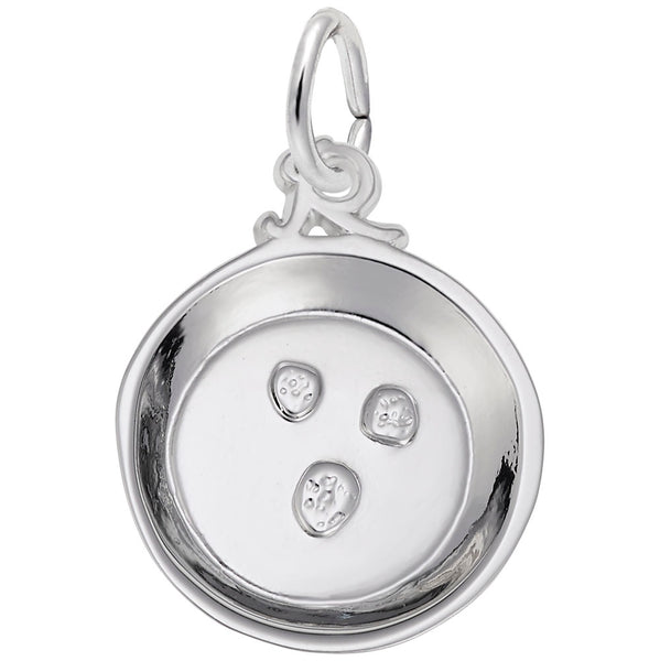 Rembrandt Charms, Gold Pan, Engravable