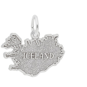 Rembrandt Charms, Iceland, Engravable