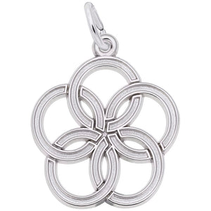 Rembrandt Charms, Five Golden Rings, Engravable