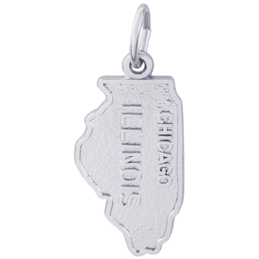 Rembrandt Charms, Chicago, Illinois, Engravable