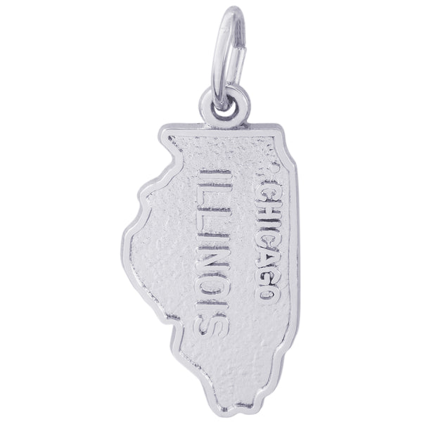 Rembrandt Charms, Chicago, Illinois, Engravable