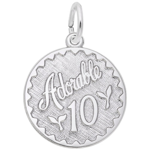 Rembrandt Charms, Adorable 10, Engravable
