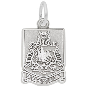 Rembrandt Charms, Bermuda Crest, Engravable