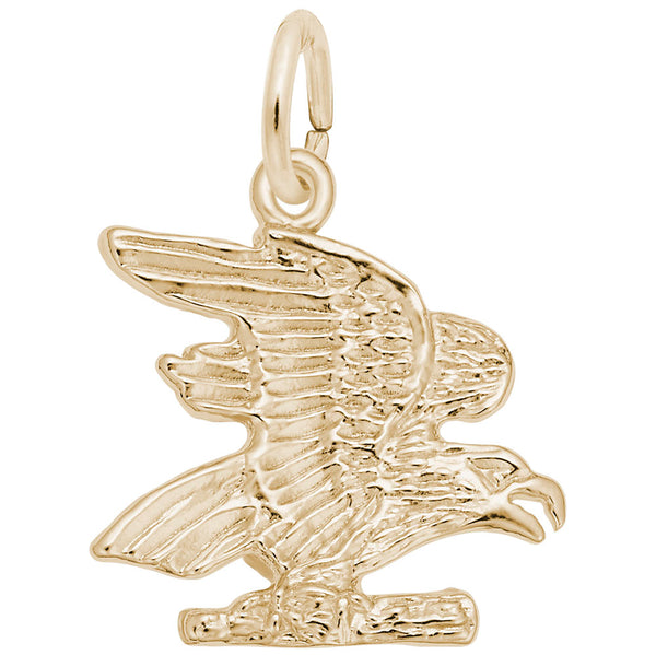 Rembrandt Charms, Eagle, Engravable