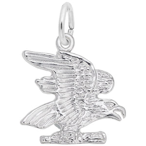 Rembrandt Charms, Eagle, Engravable