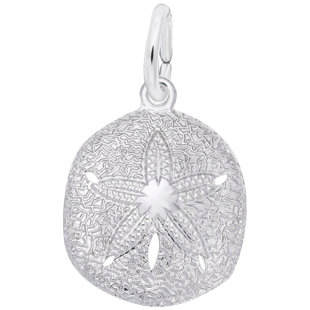 Rembrandt Charms, Keyhole Sand Dollar