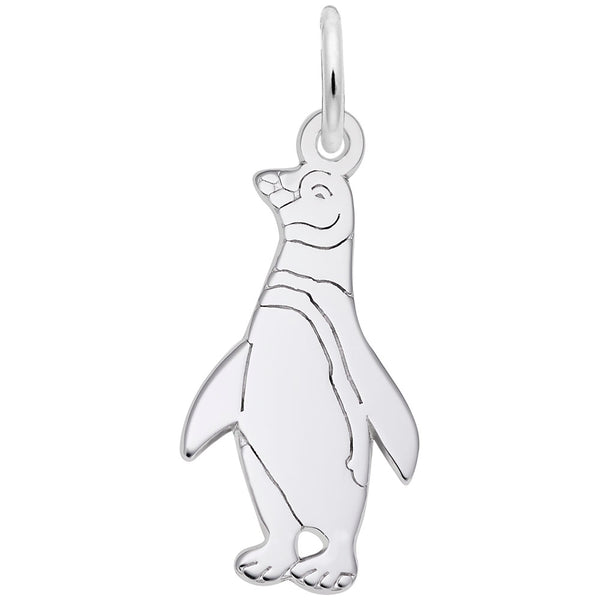 Rembrandt Charms, Penguin, Engravable
