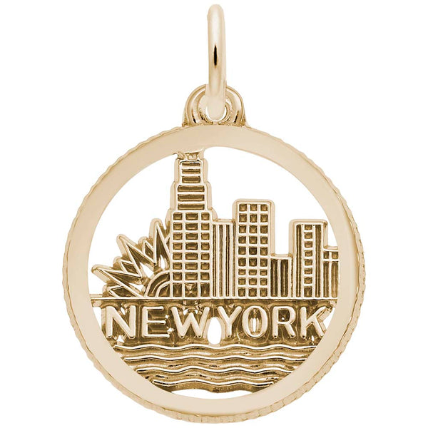 New York City Skyline, Engravable