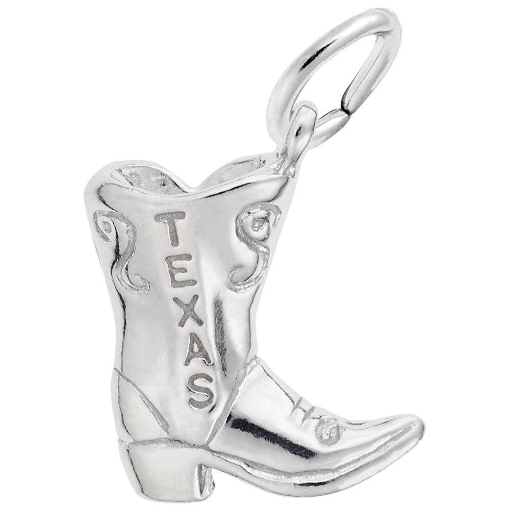 Rembrandt Charms, Texas Cowboy Boot