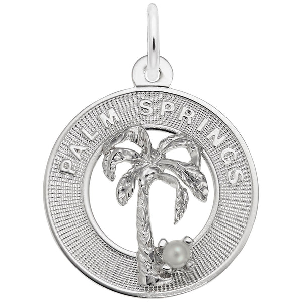 Rembrandt Charms, Palm Springs, Engravable