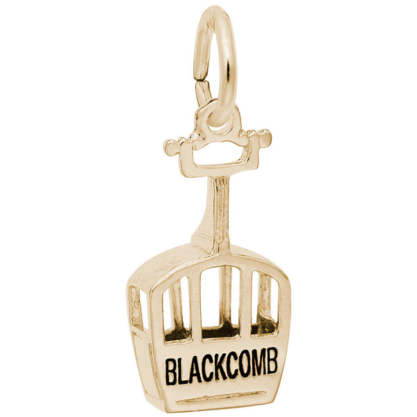 Rembrandt Charms, Whistler Blackcomb Gondola