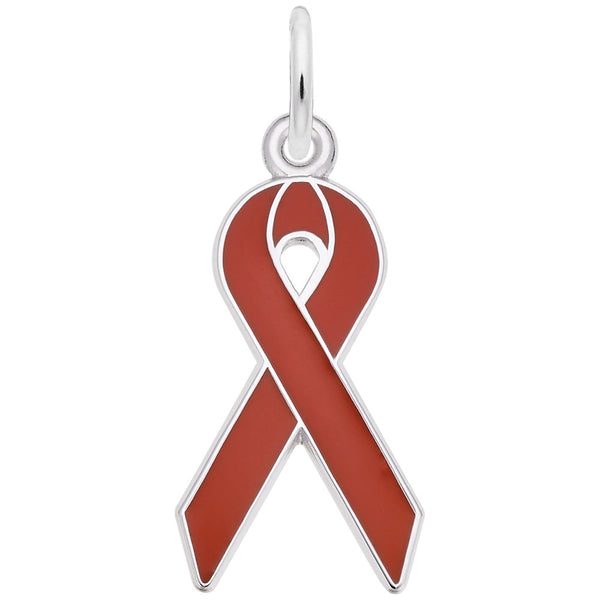 Rembrandt Charms, AIDS Awareness Ribbon
