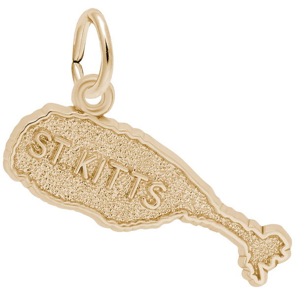 Rembrandt Charms, St. Kitts, Engravable