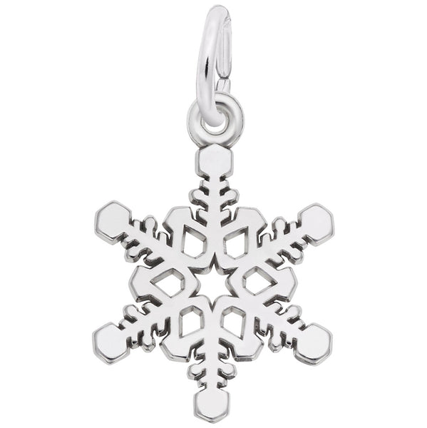 Rembrandt Charms, Snowflake, Small