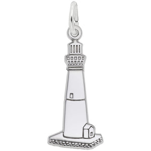 Rembrandt Charms, Barnegat Lighthouse, Engravable