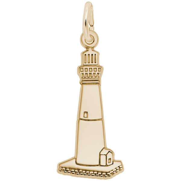 Rembrandt Charms, Barnegat Lighthouse, Engravable