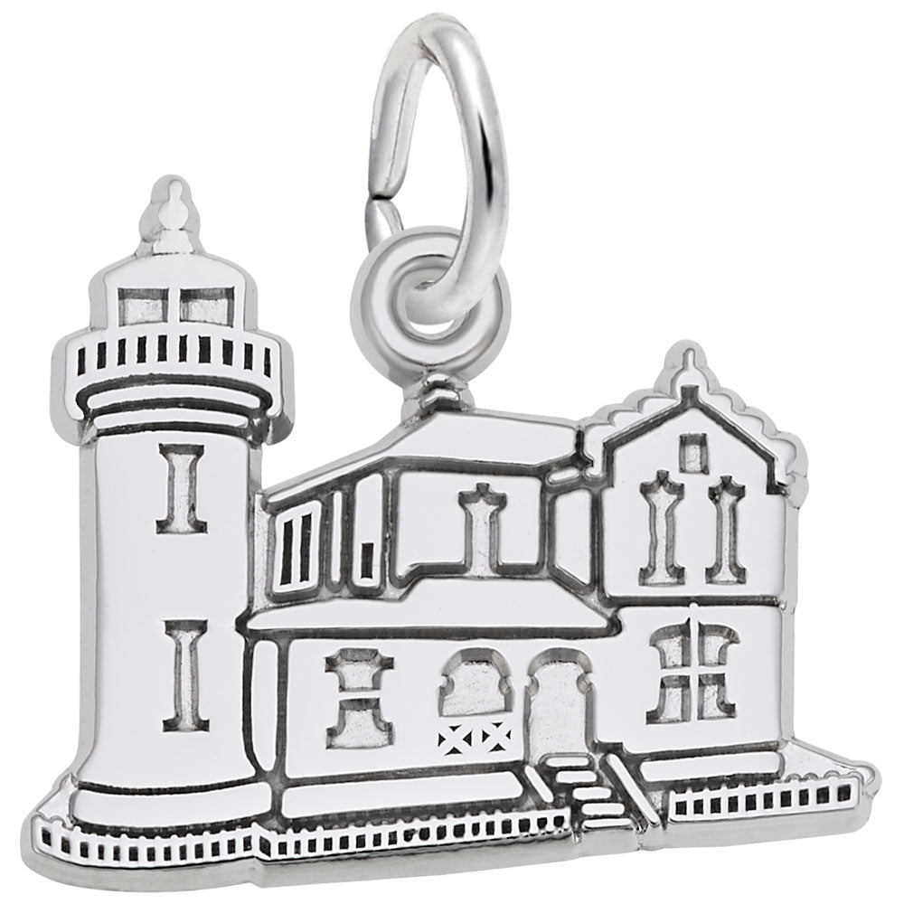 Rembrandt Charms, Admiralty Lighthouse, Engravable