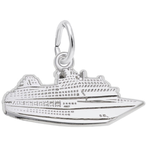 Rembrandt Charms, Cruise Ship, Engravable