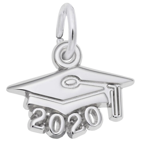 2020 Small Graduation Cap, Engravable