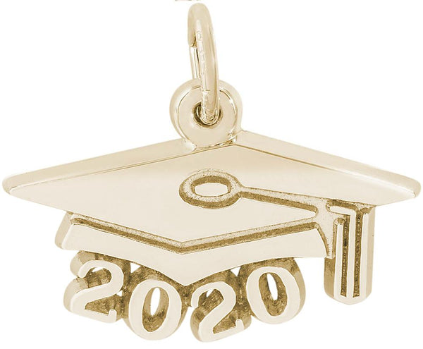 2020 Large Graduation Cap, Engravable