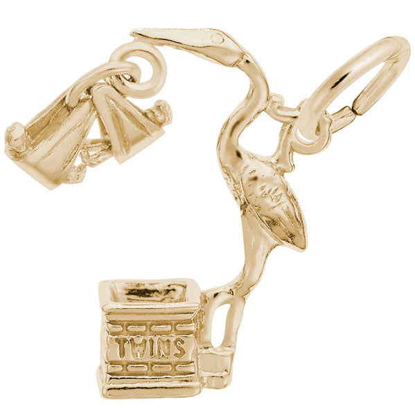 Rembrandt Charms, Twins Stork