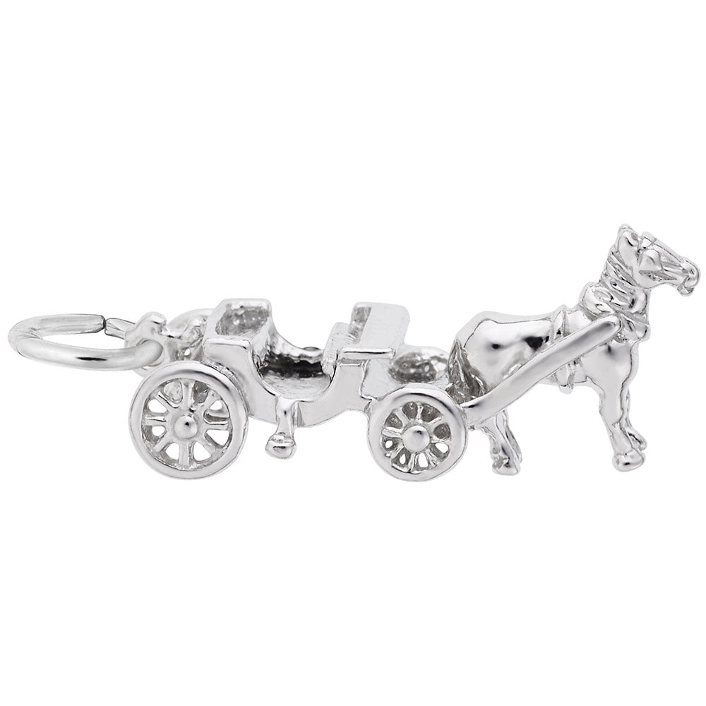 Rembrandt Charms, Horse Drawn Carriage