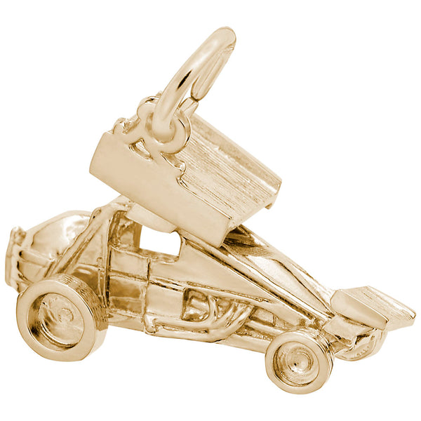 Rembrandt Charms, Winged Sprint Car