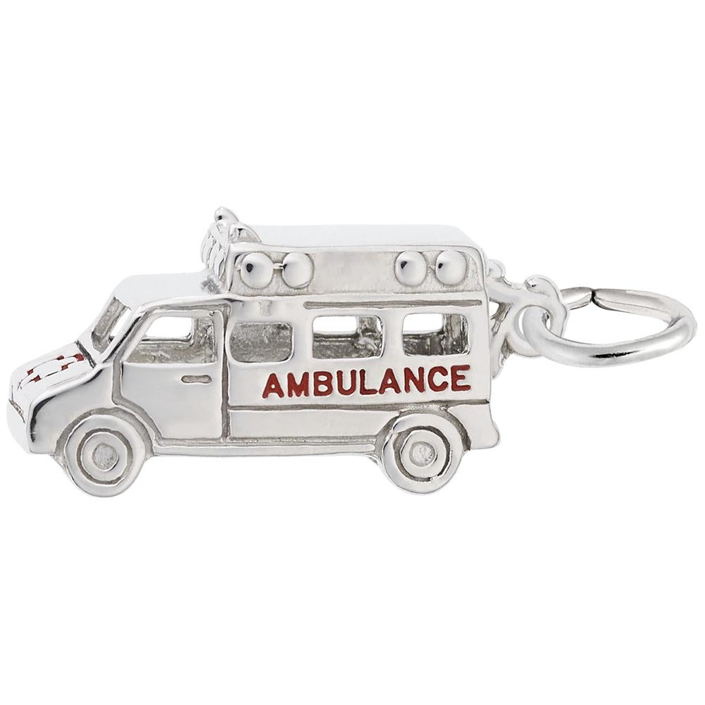 Rembrandt Charms, Ambulance