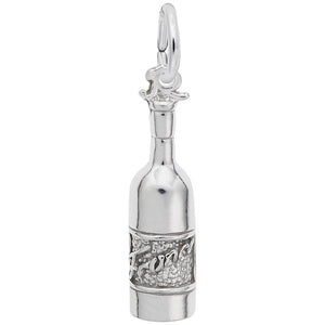 Rembrandt Charms, France Bordeaux Wine Bottle