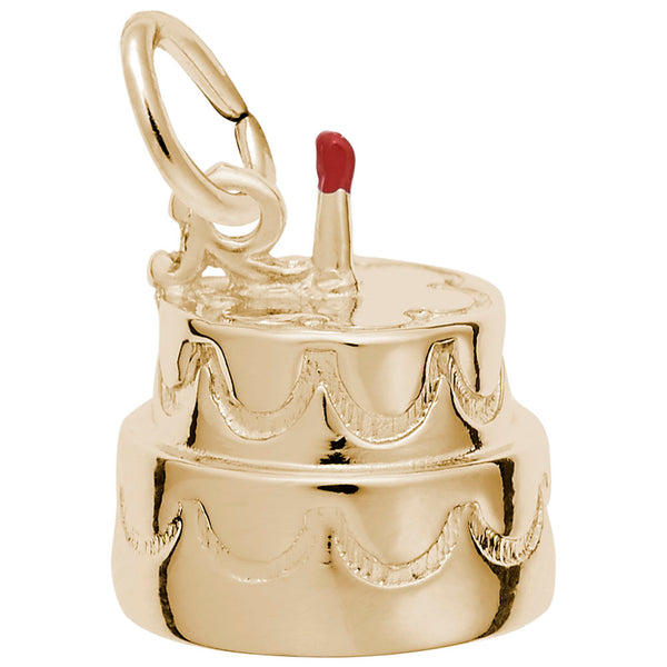 Rembrandt Charms, Two Tier Birthday Cake