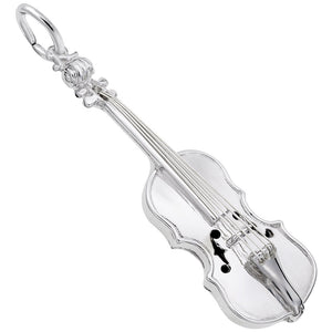 Rembrandt Charms, Violin, Engravable