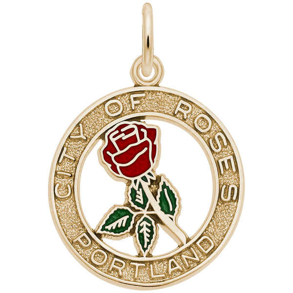 Rembrandt Charms, Portland City of Roses