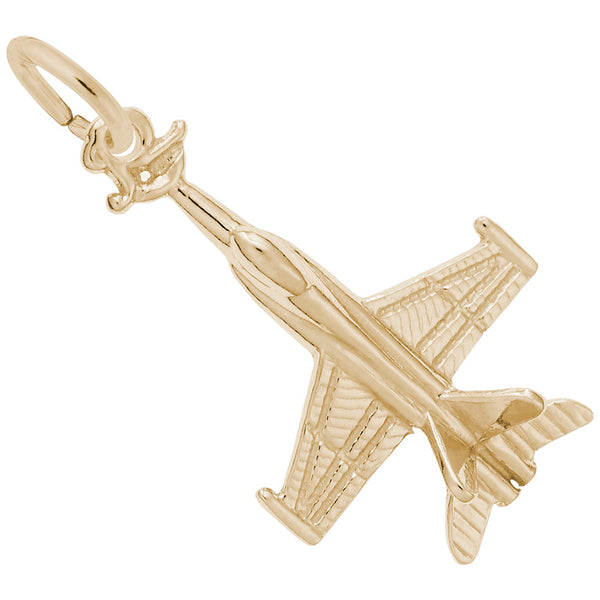 Rembrandt Charms, Fighter Jet