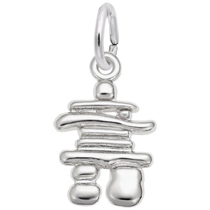Rembrandt Charms, Small Inukshuk
