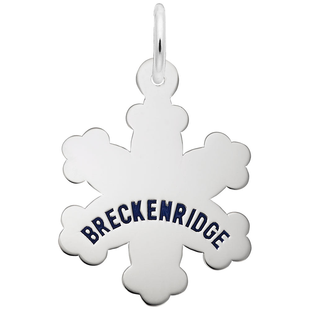 Rembrandt Charms, Breckenridge Snowflake