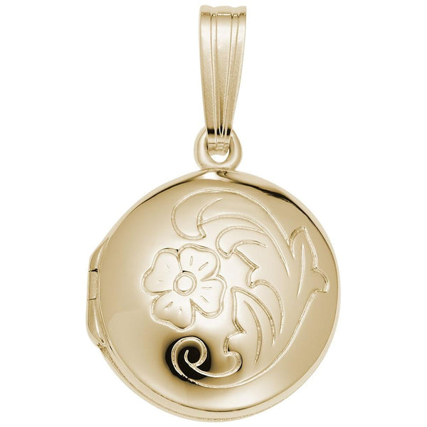 Rembrandt Charms, Circle Locket