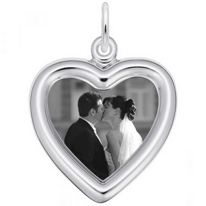 Heart Frame Small Photo Art, Engravable