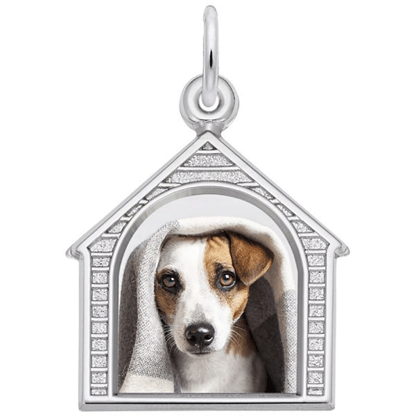 Dog House Photo Art, Engravable