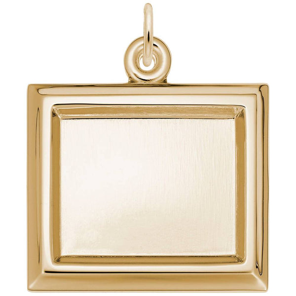 Rembrandt Charms, Horizontal Rectangle Large Frame Photo Art, Engravable