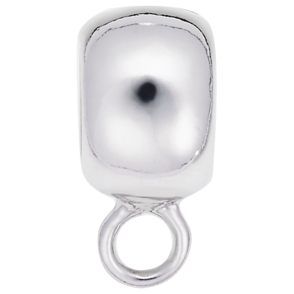 Rembrandt Charms, Extra Wide Rounded Charm Drop